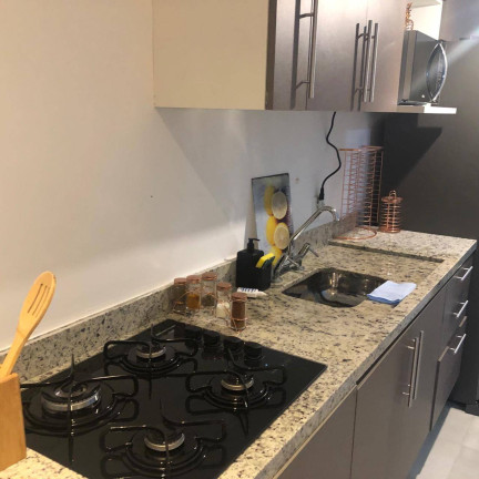 Imagem Apartamento com 1 Quarto para Alugar, 38 m² em Granja Viana - Cotia