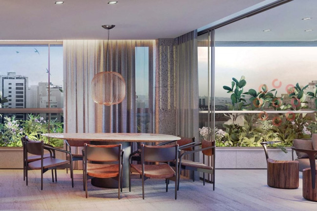 Apartamento com 4 Quartos à Venda, 166 m² em Lourdes - Belo Horizonte