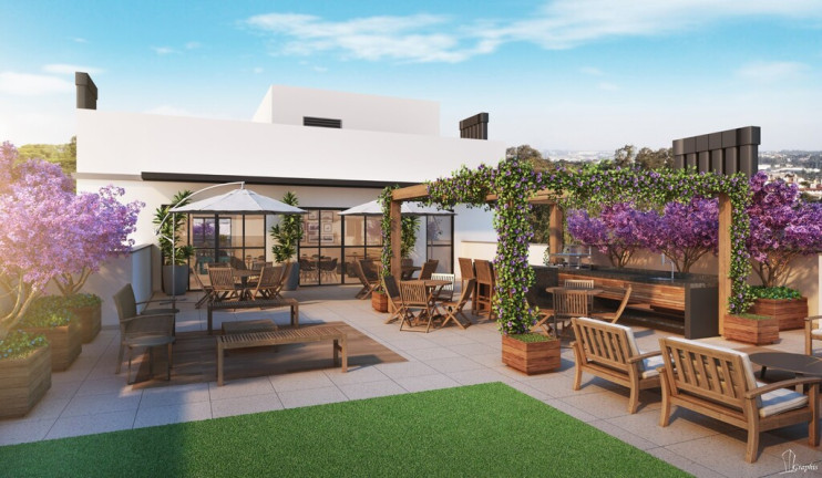 Imagem Apartamento com 2 Quartos à Venda, 44 m² em Cidade Industrial - Curitiba