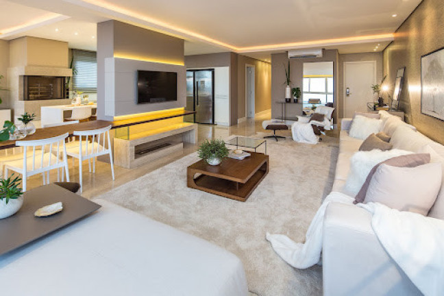 Imagem Apartamento com 5 Quartos à Venda, 226 m² em Praia Brava De Itajaí - Itajaí