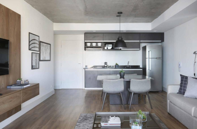 Imagem Apartamento com 1 Quarto para Alugar, 70 m² em Cidade Monções - São Paulo