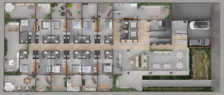Imagem Apartamento com 1 Quarto à Venda, 32 m² em Cabo Branco - João Pessoa Imagem Apartamento com 1 Quarto à Venda, 32 m² em Cabo Branco - João Pessoa
