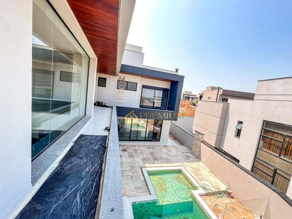 Imagem Sobrado com 4 Quartos à Venda, 490 m² em Condomínio Residencial Alphaville I - São José Dos Campos