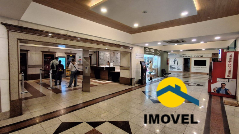 Imagem Sala Comercial à Venda, 34 m² em Icaraí - Niterói