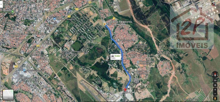 Imagem Terreno à Venda, 140 m² em Jardim Souto - São José Dos Campos Imagem Terreno à Venda, 140 m² em Jardim Souto - São José Dos Campos