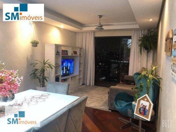 Apartamento com 3 Quartos à Venda, 100 m² em Centro - São Caetano Do Sul