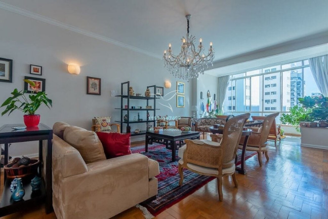 Imagem Apartamento com 3 Quartos à Venda, 220 m² em Higienópolis - São Paulo Imagem Apartamento com 3 Quartos à Venda, 220 m² em Higienópolis - São Paulo