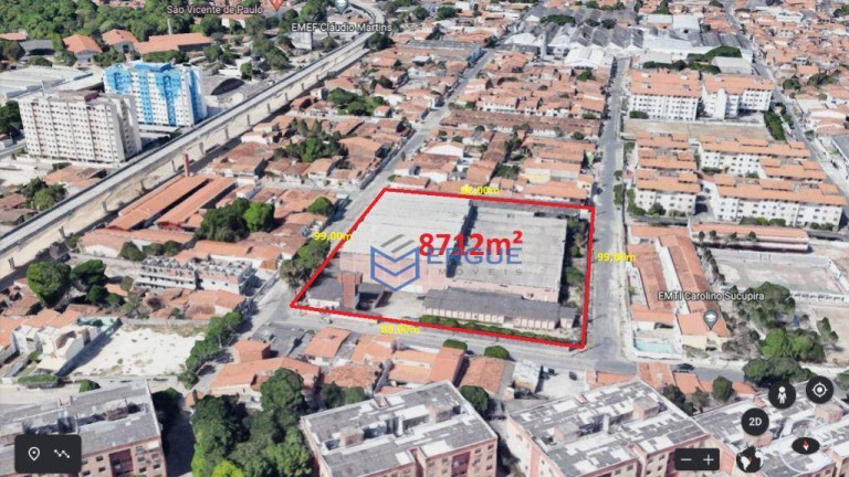 Imagem Terreno à Venda ou Locação, 8.712 m² em Parangaba - Fortaleza Imagem Terreno à Venda ou Locação, 8.712 m² em Parangaba - Fortaleza