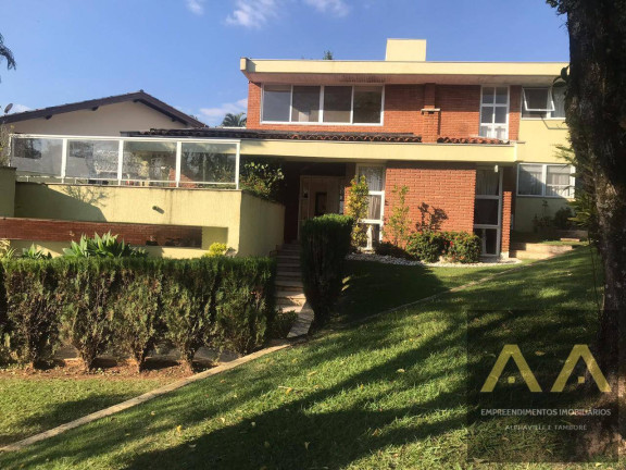 Imagem Casa com 4 Quartos à Venda, 353 m² em Alphaville - Santana De Parnaíba