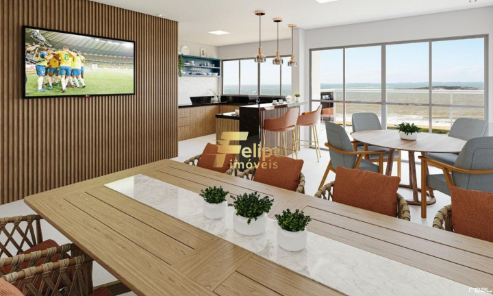 Imagem Imóvel com 2 Quartos à Venda, 94 m² em Praia Do Morro - Guarapari