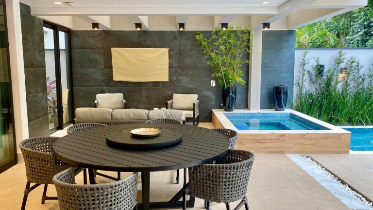Imagem Casa com 7 Quartos à Venda, 380 m² em Riviera - Bertioga Imagem Casa com 7 Quartos à Venda, 380 m² em Riviera - Bertioga