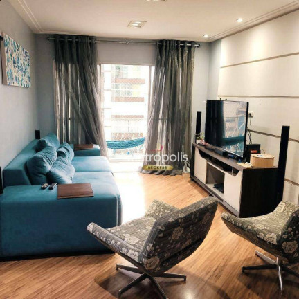 Apartamento com 3 Quartos à Venda, 141 m² em Santo Antônio - São Caetano Do Sul