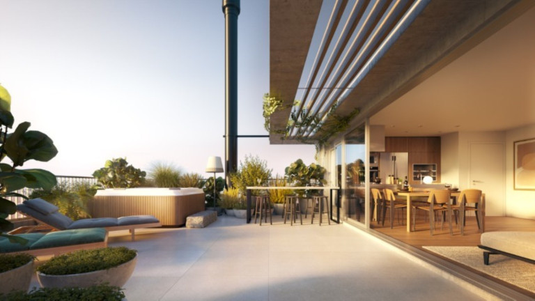 Imagem Imóvel com 1 Quarto à Venda, 47 m² em Petrópolis - Porto Alegre