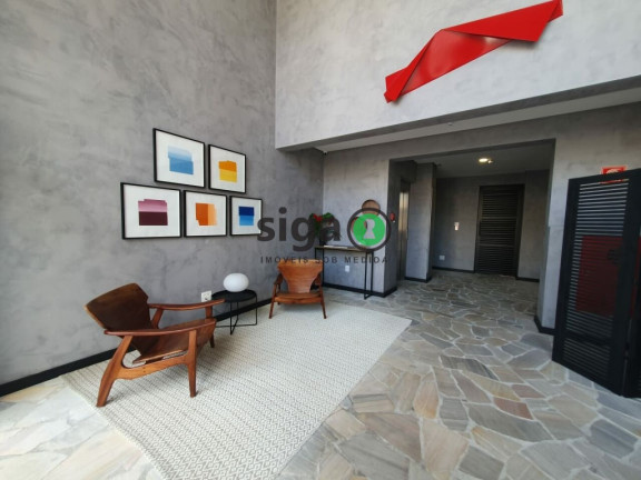 Imagem Apartamento com 1 Quarto para Alugar, 34 m² em Chácara Santo Antônio (zona Sul) - São Paulo Imagem Apartamento com 1 Quarto para Alugar, 34 m² em Chácara Santo Antônio (zona Sul) - São Paulo