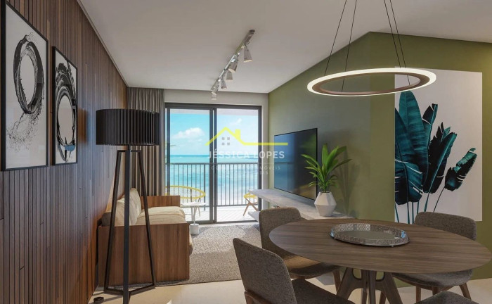 Imagem Apartamento com 1 Quarto à Venda, 55 m² em Bessa - João Pessoa Imagem Apartamento com 1 Quarto à Venda, 55 m² em Bessa - João Pessoa