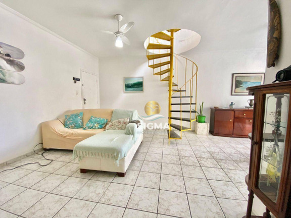 Imagem Cobertura com 3 Quartos à Venda, 105 m² em Jardim Astúrias - Guarujá Imagem Cobertura com 3 Quartos à Venda, 105 m² em Jardim Astúrias - Guarujá