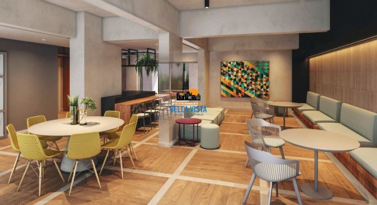 Imagem Apartamento com 1 Quarto à Venda, em Brooklin Paulista - São Paulo Imagem Apartamento com 1 Quarto à Venda, em Brooklin Paulista - São Paulo