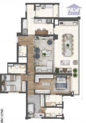 Imagem Apartamento com 3 Quartos à Venda, 127 m² em Sacomã - São Paulo Imagem Apartamento com 3 Quartos à Venda, 127 m² em Sacomã - São Paulo