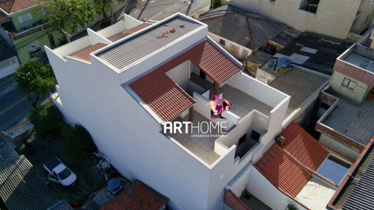 Imagem Cobertura com 2 Quartos à Venda, 86 m² em Jardim Alvorada - Santo André Imagem Cobertura com 2 Quartos à Venda, 86 m² em Jardim Alvorada - Santo André
