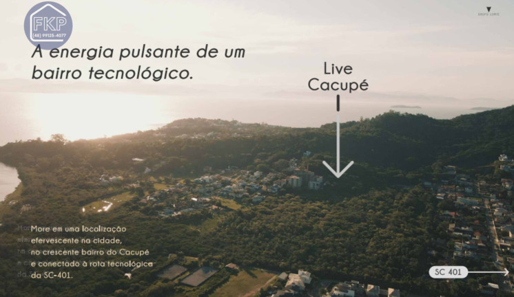 Imagem Apartamento com 3 Quartos à Venda, 100 m² em Cacupé - Florianópolis