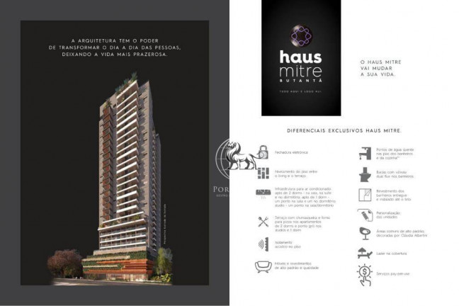 Imagem Apartamento com 2 Quartos à Venda, 63 m² em Butantã - São Paulo Imagem Apartamento com 2 Quartos à Venda, 63 m² em Butantã - São Paulo