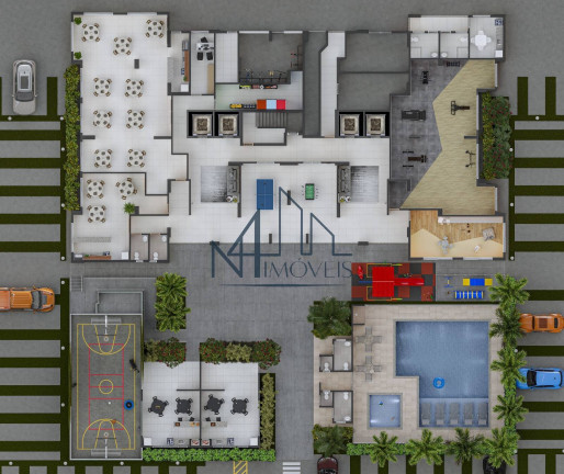 Imagem Apartamento com 3 Quartos à Venda, em Parque Oeste Industrial - Goiânia Imagem Apartamento com 3 Quartos à Venda, em Parque Oeste Industrial - Goiânia