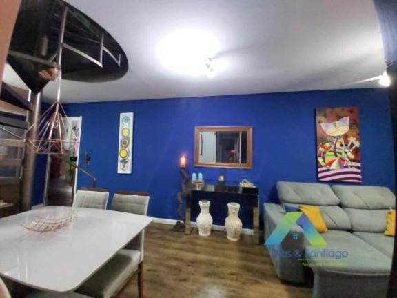 Imagem Cobertura com 3 Quartos à Venda, 128 m² em Cursino - São Paulo Imagem Cobertura com 3 Quartos à Venda, 128 m² em Cursino - São Paulo