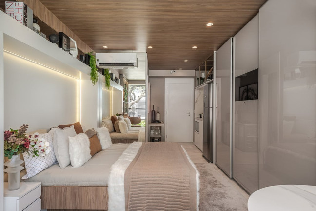 Imagem Apartamento com 2 Quartos à Venda, 57 m² em Brooklin Novo - São Paulo