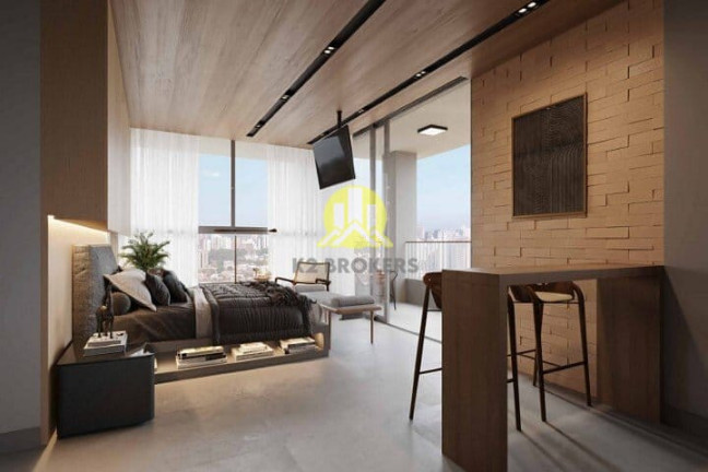 Imagem Studio com 1 Quarto à Venda, 23 m² em Pinheiros - São Paulo Imagem Studio com 1 Quarto à Venda, 23 m² em Pinheiros - São Paulo
