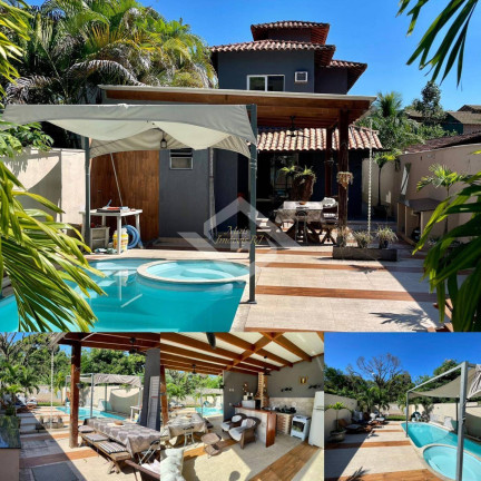 Imagem Casa com 4 Quartos à Venda, 360 m² em Itaipu - Niterói Imagem Casa com 4 Quartos à Venda, 360 m² em Itaipu - Niterói