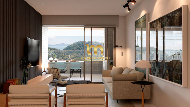 Imagem Apartamento com 2 Quartos à Venda, 85 m² em Canto Do Forte - Praia Grande