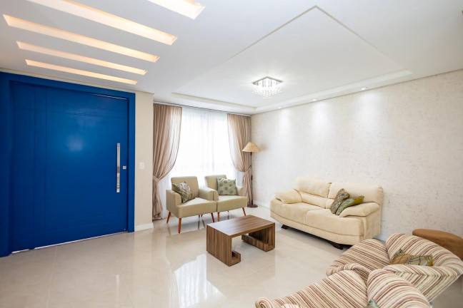 Imagem Casa de Condomínio com 4 Quartos à Venda, 350 m² em Orleans - Curitiba Imagem Casa de Condomínio com 4 Quartos à Venda, 350 m² em Orleans - Curitiba