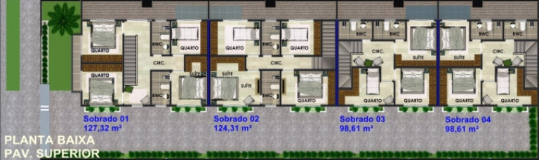 Imagem Sobrado com 4 Quartos à Venda, 125 m² em Coqueiral - Cascavel