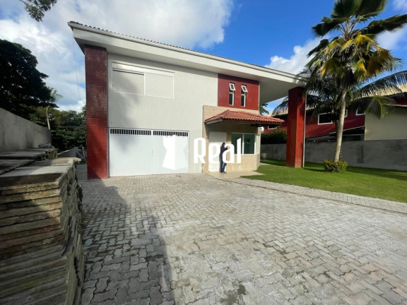 Imagem Casa com 4 Quartos à Venda, 550 m² em Busca Vida - Camaçari