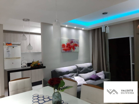 Imagem Apartamento com 3 Quartos à Venda, 80 m² em Vila Machado - Jacareí