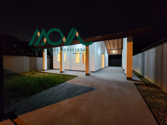 Imagem Casa com 2 Quartos para Alugar, 80 m² em Farol Do Itapoá Ii - Itapoá Imagem Casa com 2 Quartos para Alugar, 80 m² em Farol Do Itapoá Ii - Itapoá