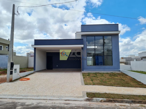 Imagem Casa de Condomínio com 3 Quartos à Venda, 150 m² em Residencial Real Park Sumaré - Sumaré Imagem Casa de Condomínio com 3 Quartos à Venda, 150 m² em Residencial Real Park Sumaré - Sumaré