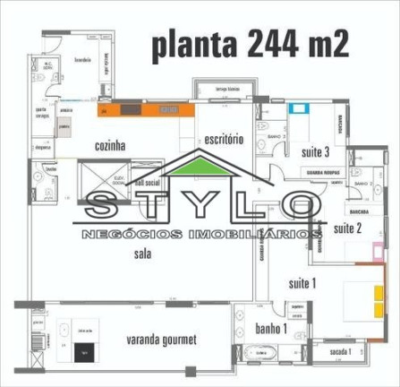 Imagem Apartamento com 3 Quartos à Venda, 244 m² em Nova Petrópolis - São Bernardo Do Campo Imagem Apartamento com 3 Quartos à Venda, 244 m² em Nova Petrópolis - São Bernardo Do Campo
