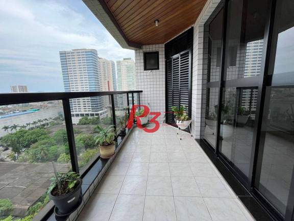 Imagem Apartamento com 3 Quartos à Venda, 137 m² em Aparecida - Santos Imagem Apartamento com 3 Quartos à Venda, 137 m² em Aparecida - Santos