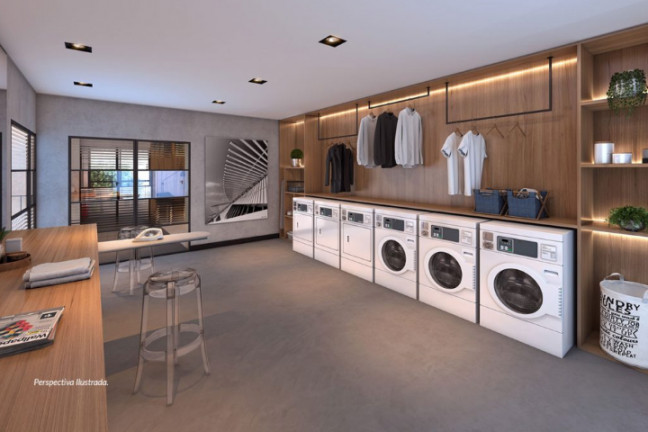 Imagem Studio com 1 Quarto à Venda, 24 m² em Moema - São Paulo Imagem Studio com 1 Quarto à Venda, 24 m² em Moema - São Paulo