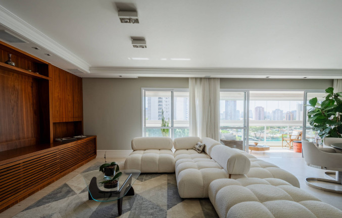 Imagem Apartamento com 3 Quartos à Venda, 240 m² em Brooklin - São Paulo