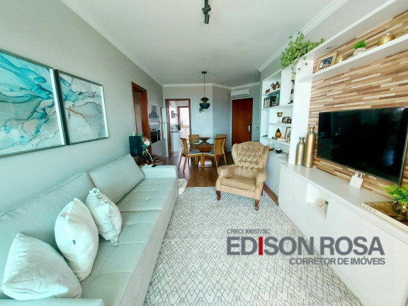 Imagem Apartamento com 3 Quartos à Venda, 101 m² em Barreiros - São José Imagem Apartamento com 3 Quartos à Venda, 101 m² em Barreiros - São José