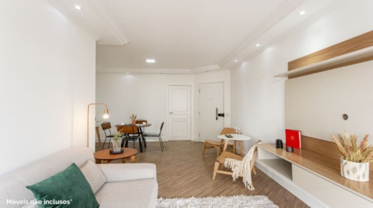 Imagem Apartamento com 3 Quartos à Venda, 83 m² em Campo Belo - São Paulo