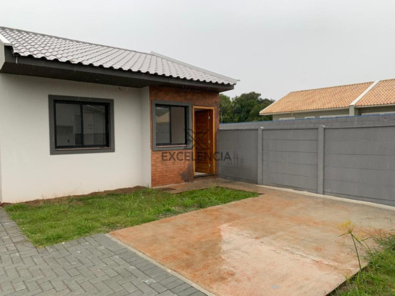 Imagem Casa com 3 Quartos à Venda, 53 m² em Guaraituba - Colombo Imagem Casa com 3 Quartos à Venda, 53 m² em Guaraituba - Colombo