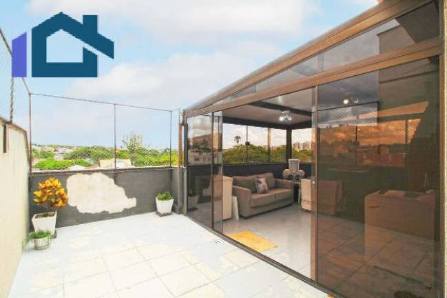 Imagem Cobertura com 3 Quartos à Venda, 132 m² em Partenon - Porto Alegre