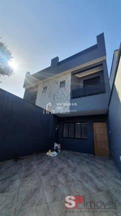 Imagem Sobrado com 2 Quartos à Venda, 130 m² em Parque Jaçatuba - Santo André