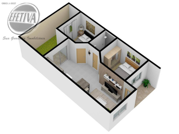 Imagem Casa com 2 Quartos à Venda, 56 m² em Costa Azul - Matinhos Imagem Casa com 2 Quartos à Venda, 56 m² em Costa Azul - Matinhos
