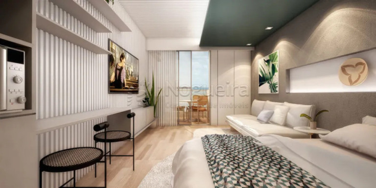Imagem Apartamento com 1 Quarto à Venda, 29 m² em Muro Alto - Ipojuca Imagem Apartamento com 1 Quarto à Venda, 29 m² em Muro Alto - Ipojuca