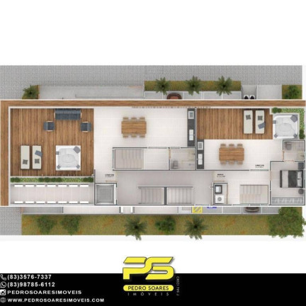 Imagem Apartamento com 3 Quartos à Venda, 85 m² em Bancários - João Pessoa Imagem Apartamento com 3 Quartos à Venda, 85 m² em Bancários - João Pessoa
