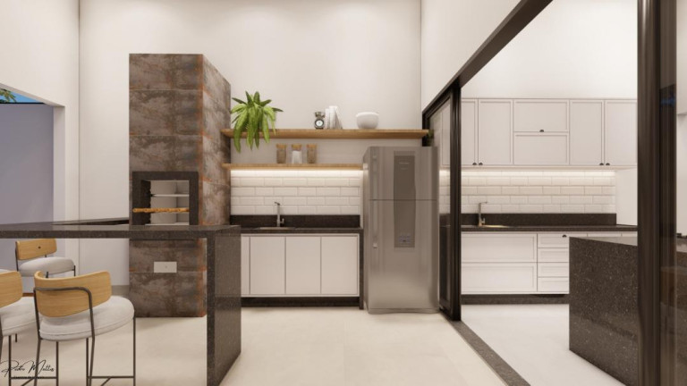 Imagem Casa com 3 Quartos à Venda, 173 m² em Ondas - Cond. Ondas Do Piracicaba - Piracicaba